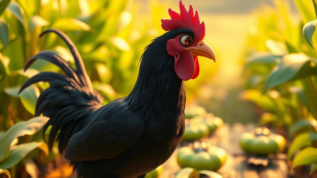 Asal Usul Ayam Cemani: Teori dan Karakteristik