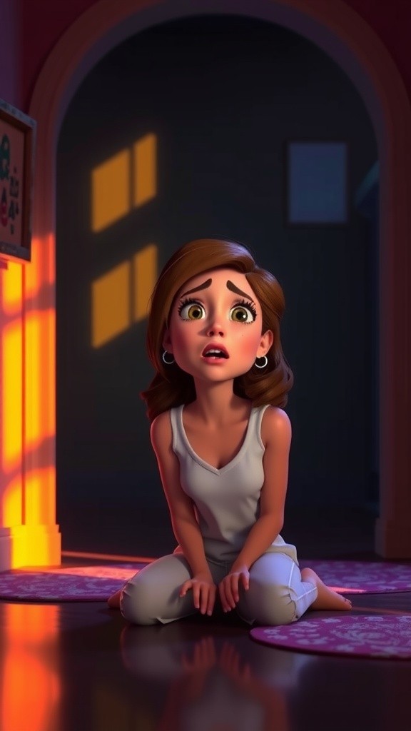 نور الأمل في ظلام الخوف