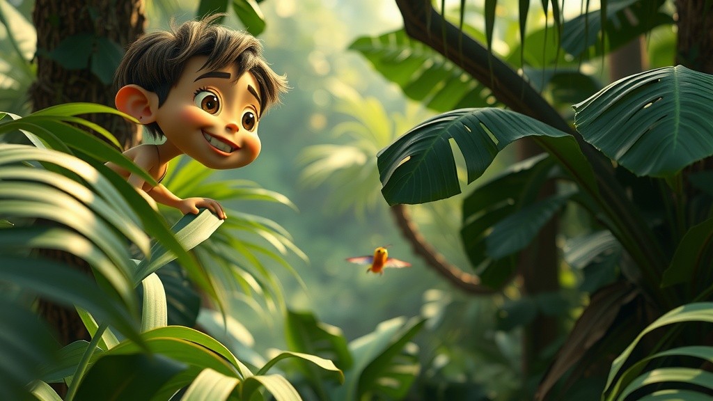 Rumble in the Jungle: Leo's Adventure