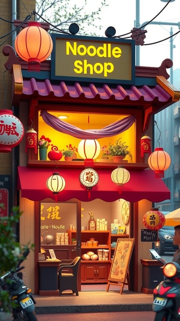 Mystery of the Missing Noodles
