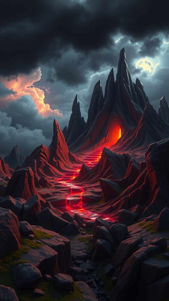 The Shadows of a Fallen Heart