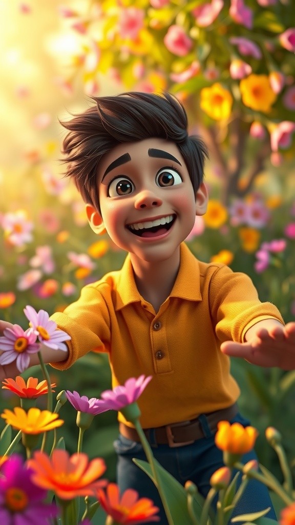 बच्चा और चिड़िया की दोस्ती