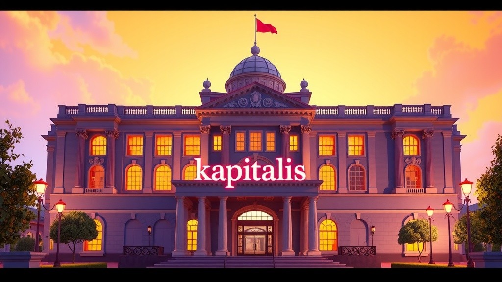 Demonstrasi Rakyat Menolak Kapitalisme di Depan Gedung Parlemen