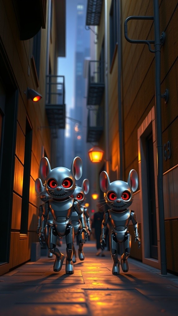 Whiskers vs. Tikus King: Pertarungan Super!