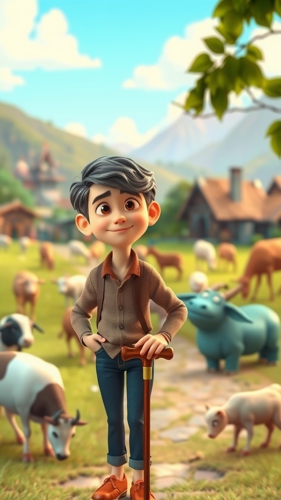 The Trust of the Farmer: A Tale of Redemption and Wealth