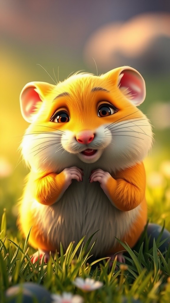 Kehidupan Hamster Syrian: Dari Bayi Hingga Dewasa