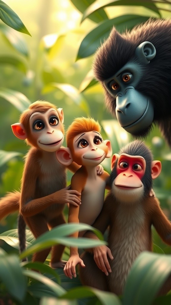 Monyet: Karakteristik, Habitat, dan Fakta Menarik