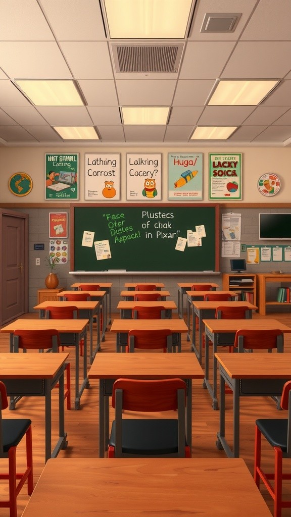 Tantangan Binatang Buas di Kelas