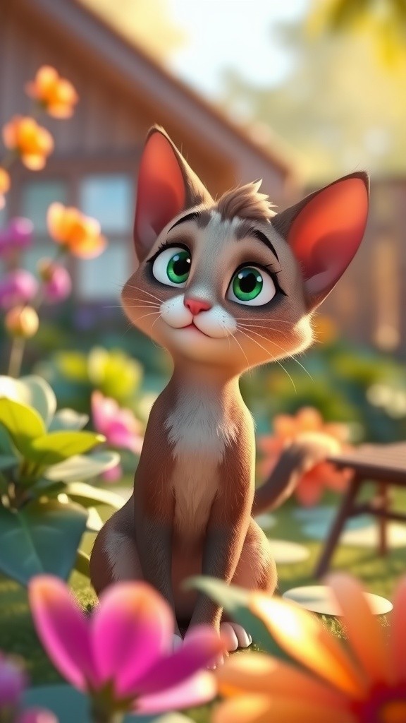 Mimi the Scaredy Cat: The Accidental Hero