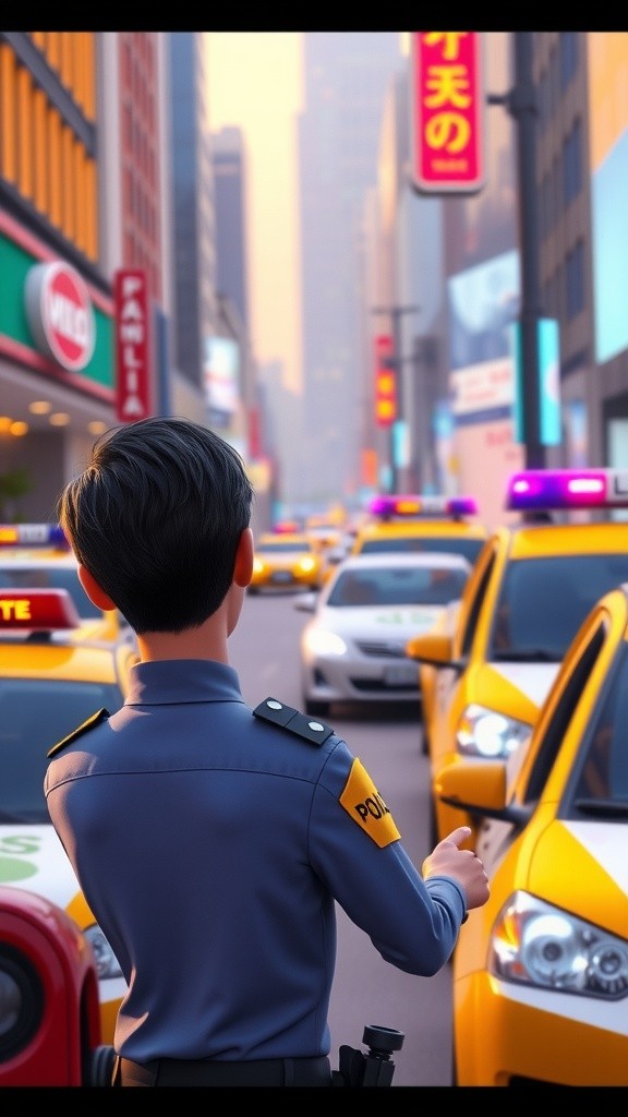 Kehilangan SIM: Cerita Lucu di Operasi Polisi
