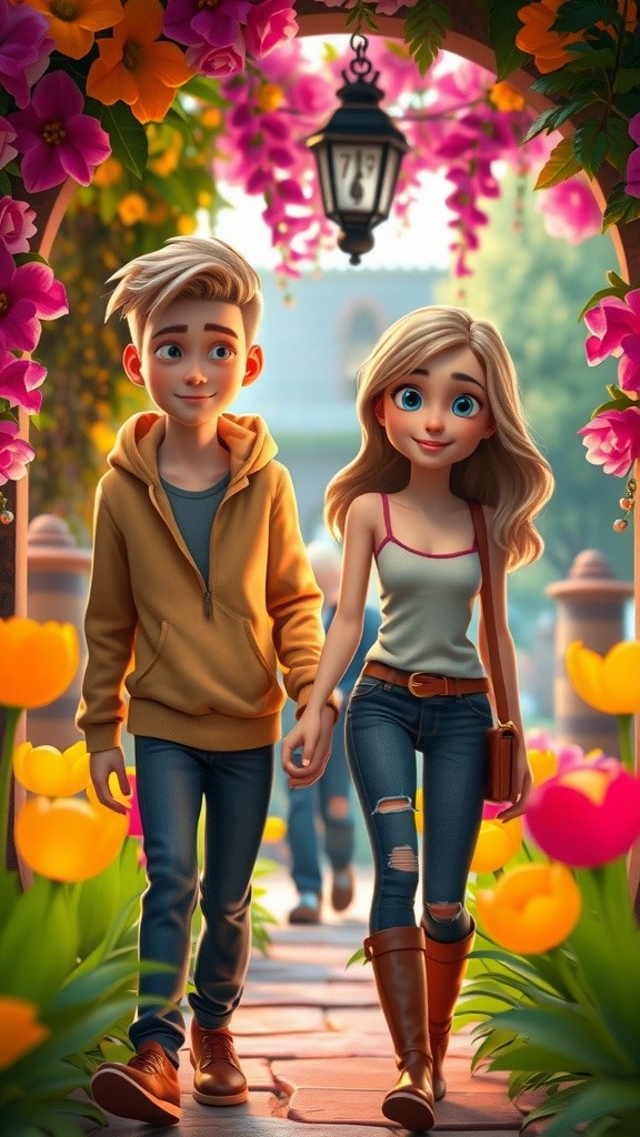 The Secret Garden of Memories