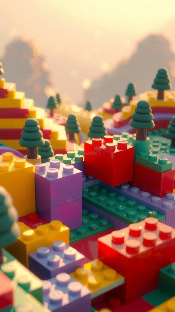 Petualangan Leo di Dunia Lego