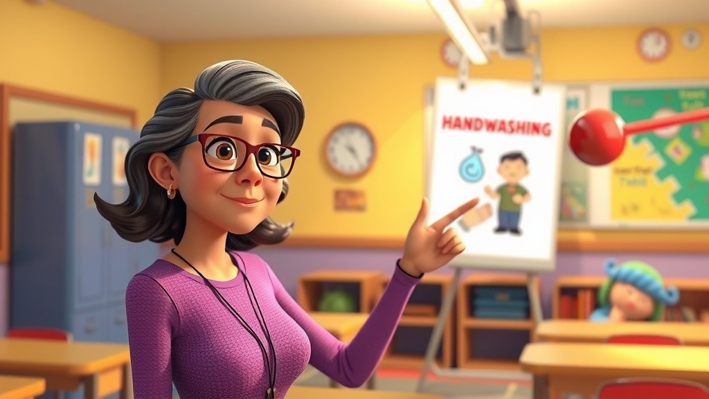 Cara Mencuci Tangan yang Betul untuk Kanak-Kanak dengan Autisme