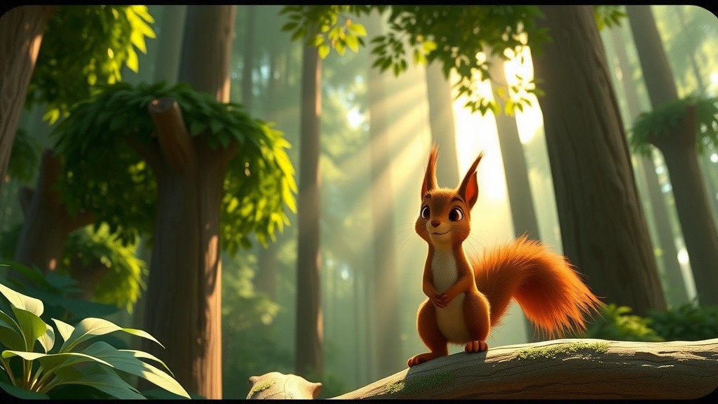 The Kindness of Sam the Squirrel