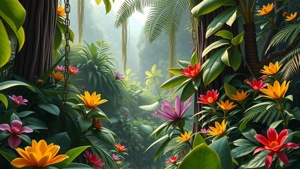 The Jungle's Heart