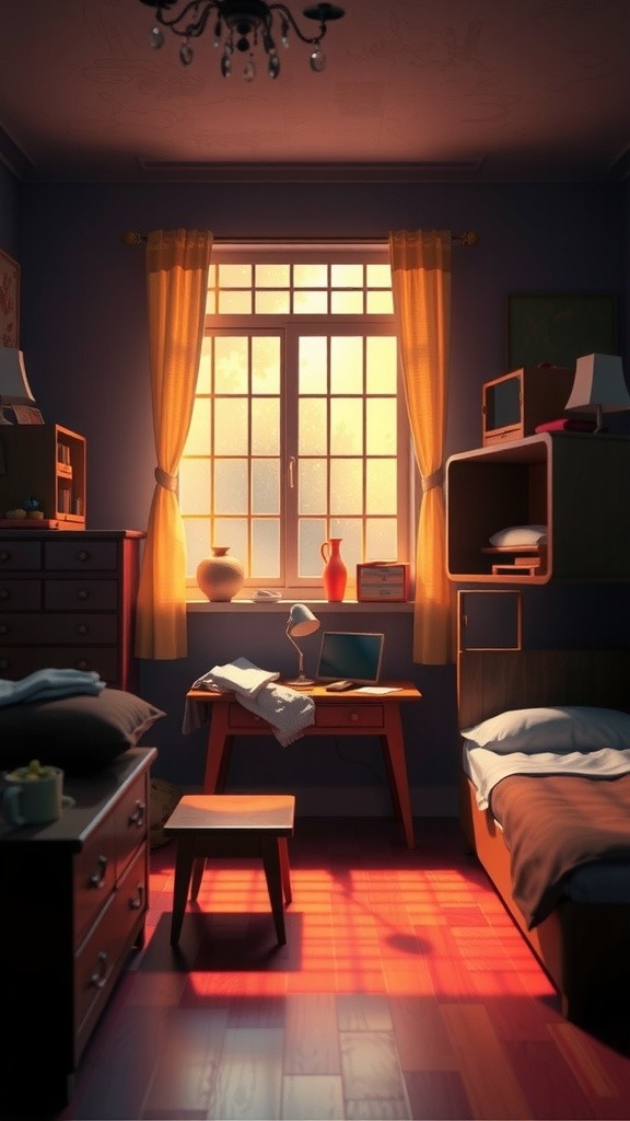 Whispers of the Empty Room