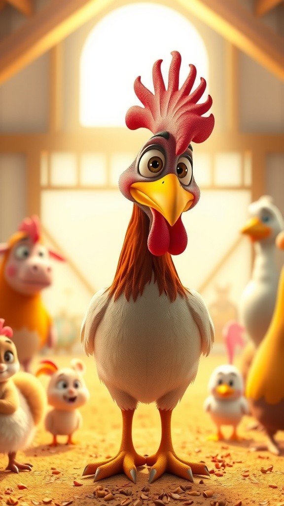 Yoga Seru Bersama Zen Si Ayam