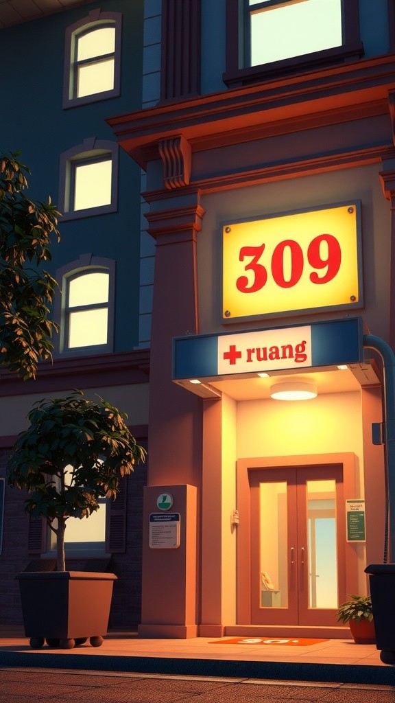 Ruang 309: Suara dari Kegelapan