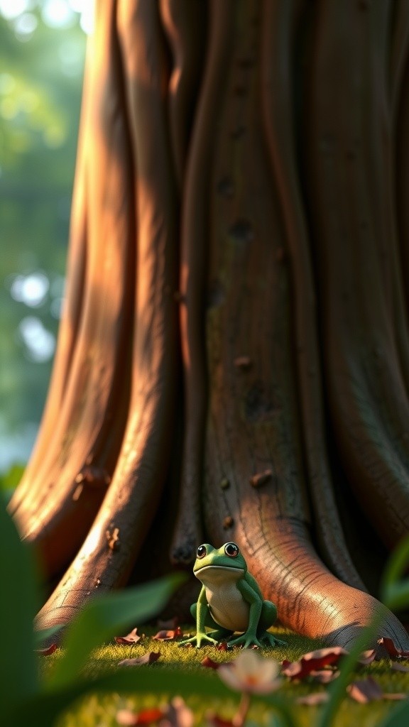 The Deaf Frog’s Breakthrough