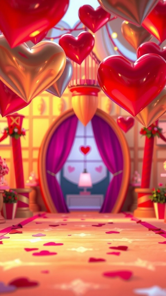 Hari Valentine yang Penuh Cinta