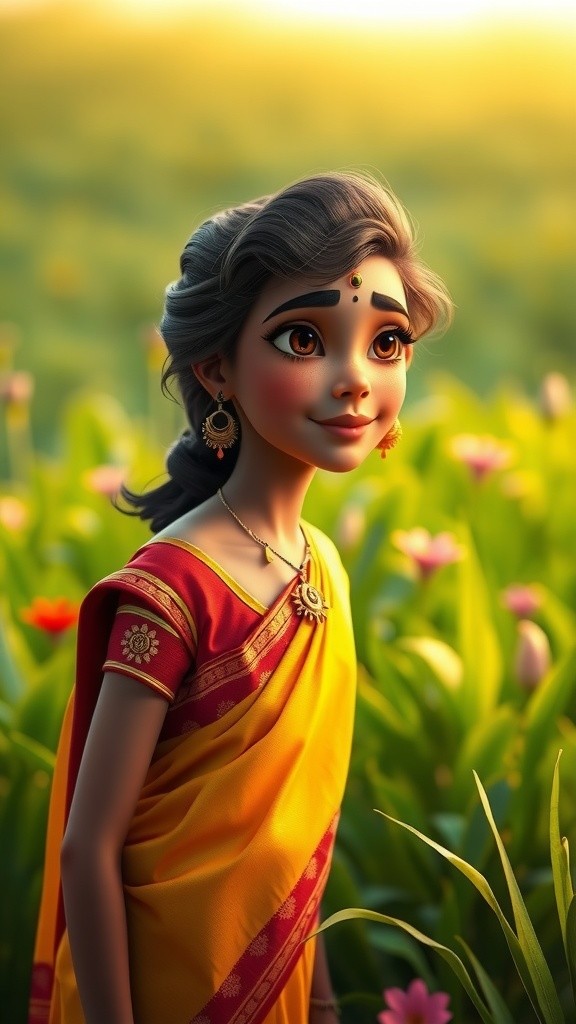 A Girl's Journey of Love and Friendship