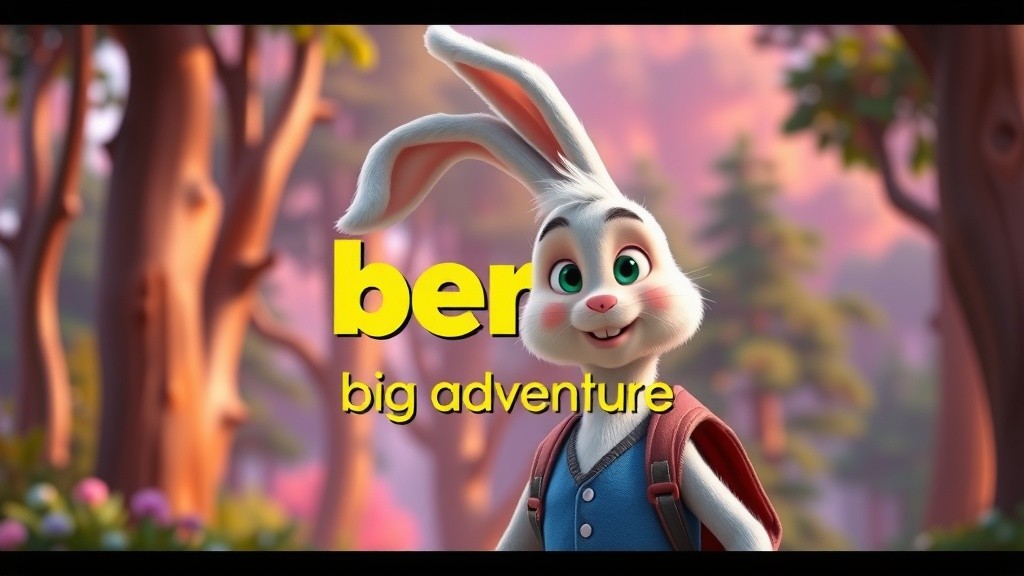Benny's Big Adventure: The Quest for the Magical Waterfall