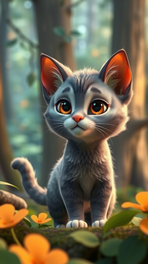 Mochi dan Chibi: Perjalanan Kembali ke Keluarga