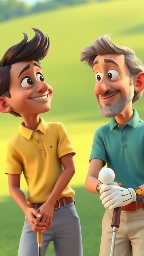Golf dan Humor Sahabat: Tidur di Bawah Pohon
