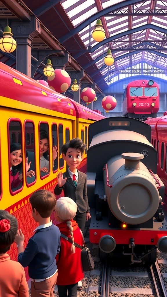 Sejarah Penemuan Kereta Api oleh Richard Trevithick