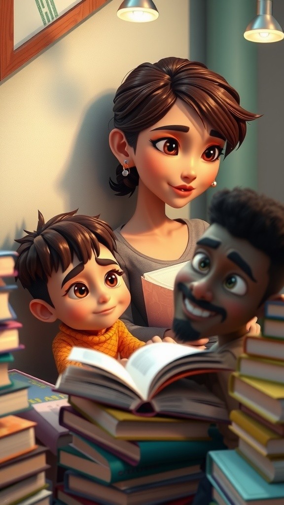 Dampak Membaca Buku pada Perkembangan Anak