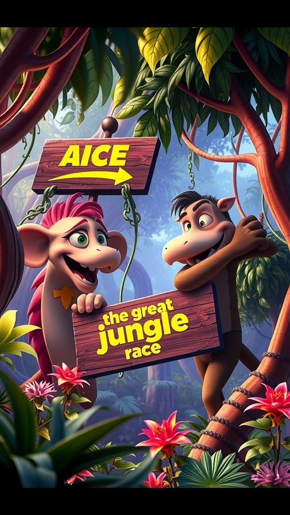 The Great Jungle Race