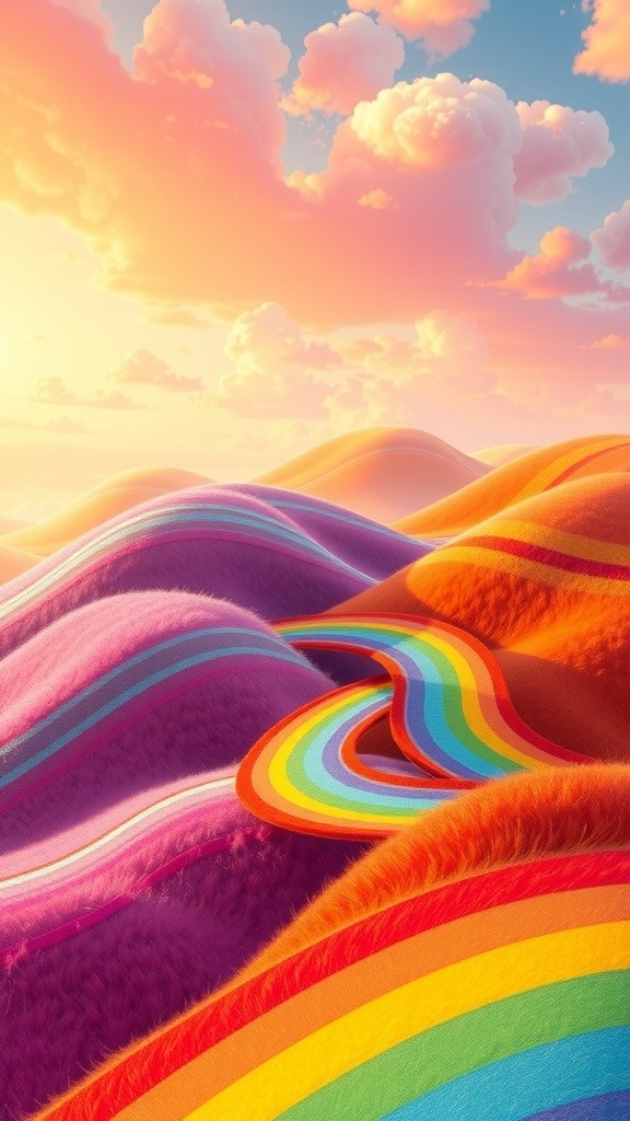 The Adventure of Rainbow Colors