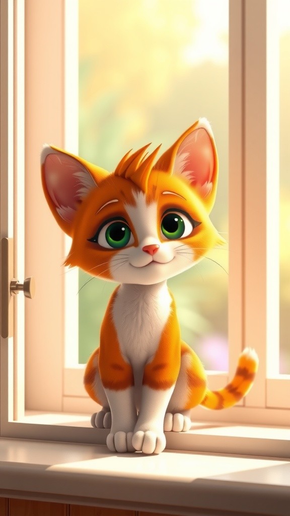 Kucing Pagi yang Lapar