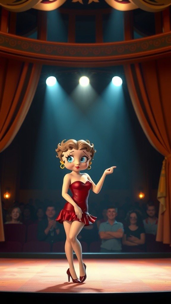 Betty Boop's Dazzling Finale