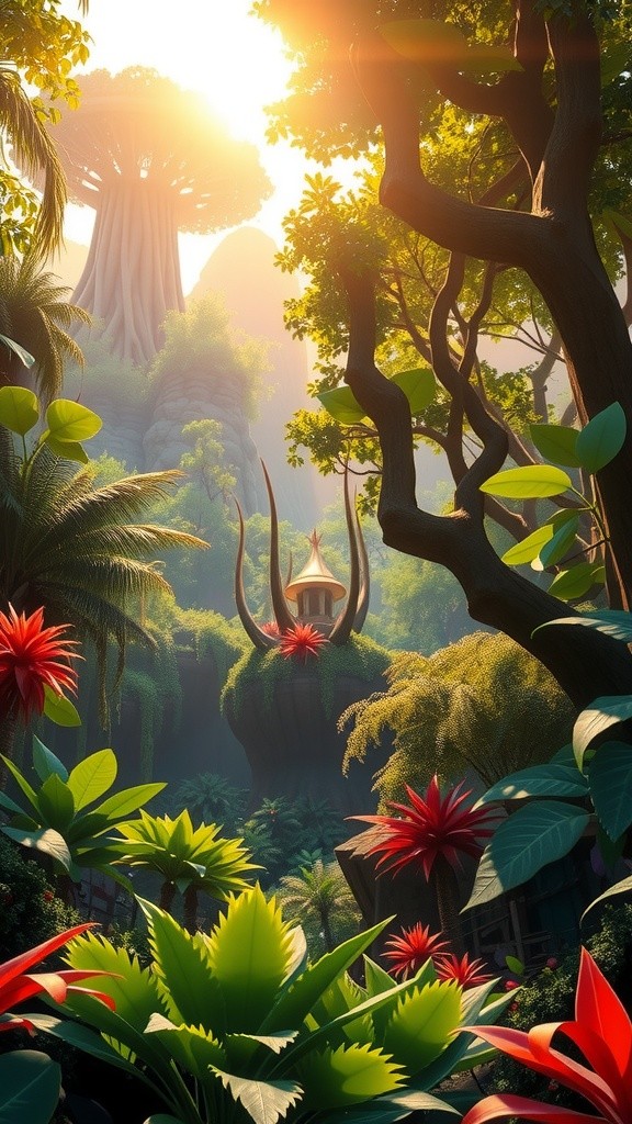 The Great Jungle Race