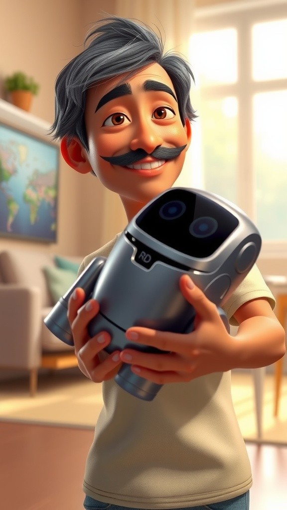 Robot Pembersih yang Peduli Kesehatan Mental