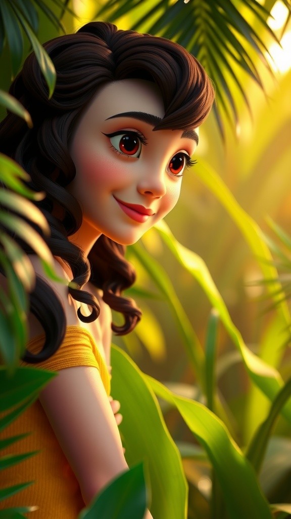 Lily and the Jungle Treasures