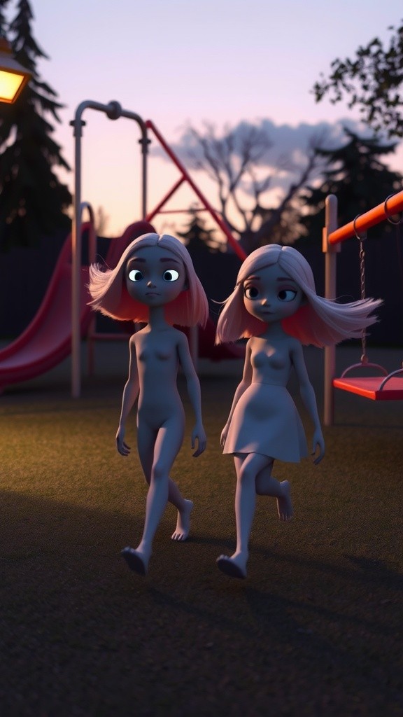 The Shadow Playground