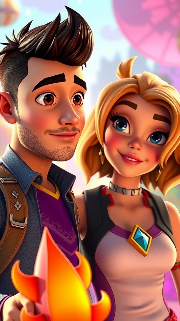 It Takes Two: A Journey of Love and Teamwork
