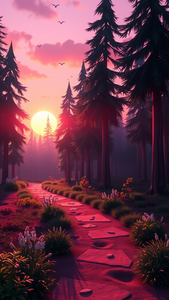 Dusk of the Forest
