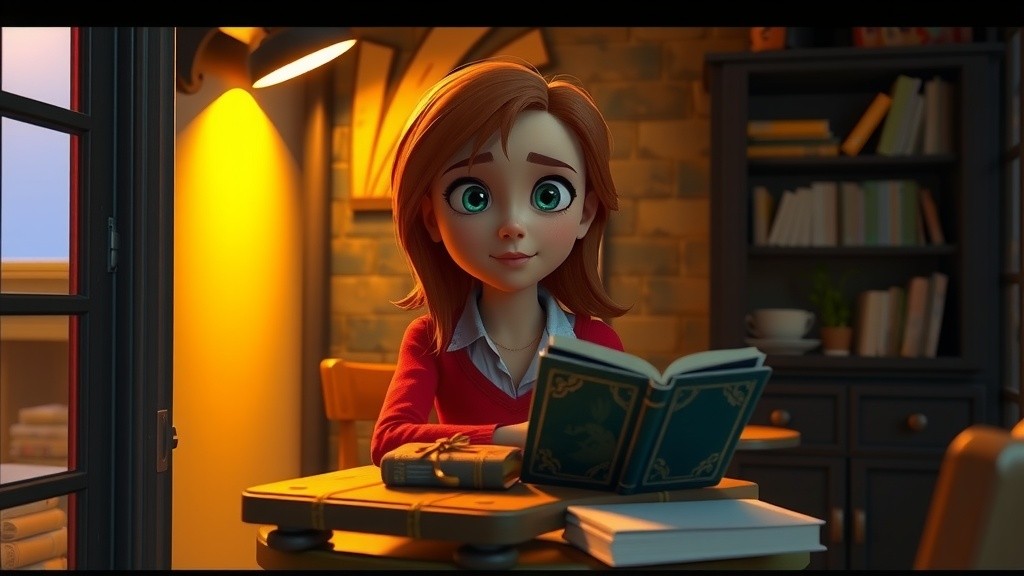 From Darkness to Dreams: Emma's Journey of Love