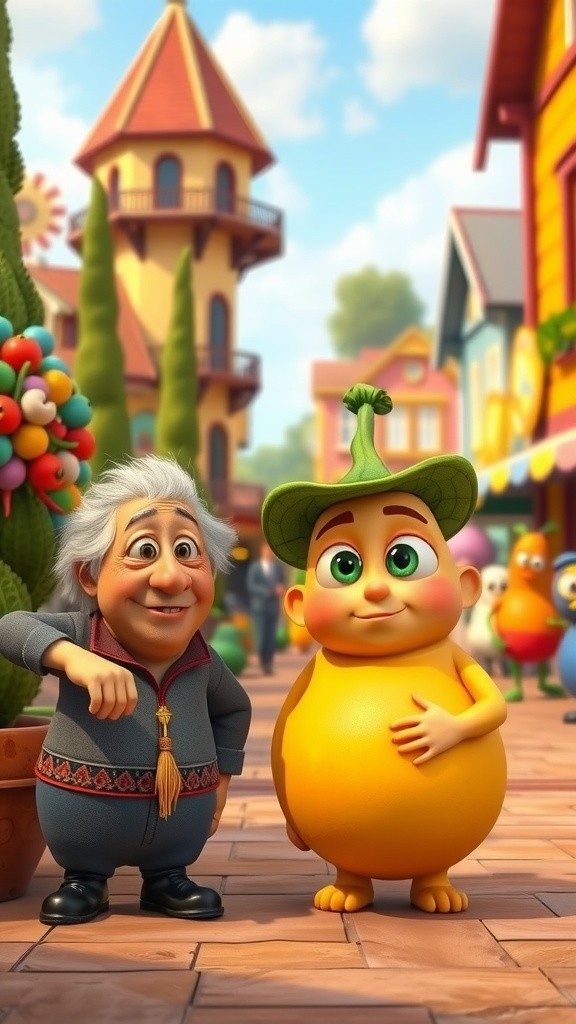 The Great Vegetable Parade