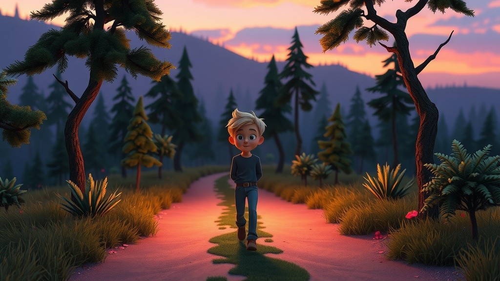 Whispers of the Stardust Forest