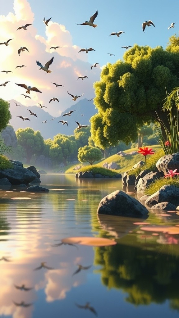 Melody in the Marsh