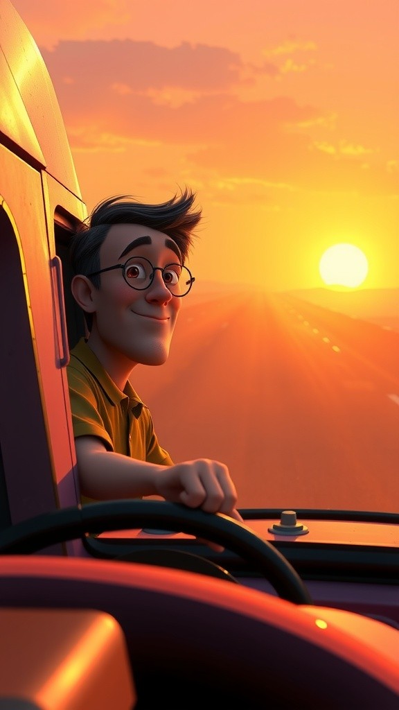 The Unsung Journey of Truck Drivers