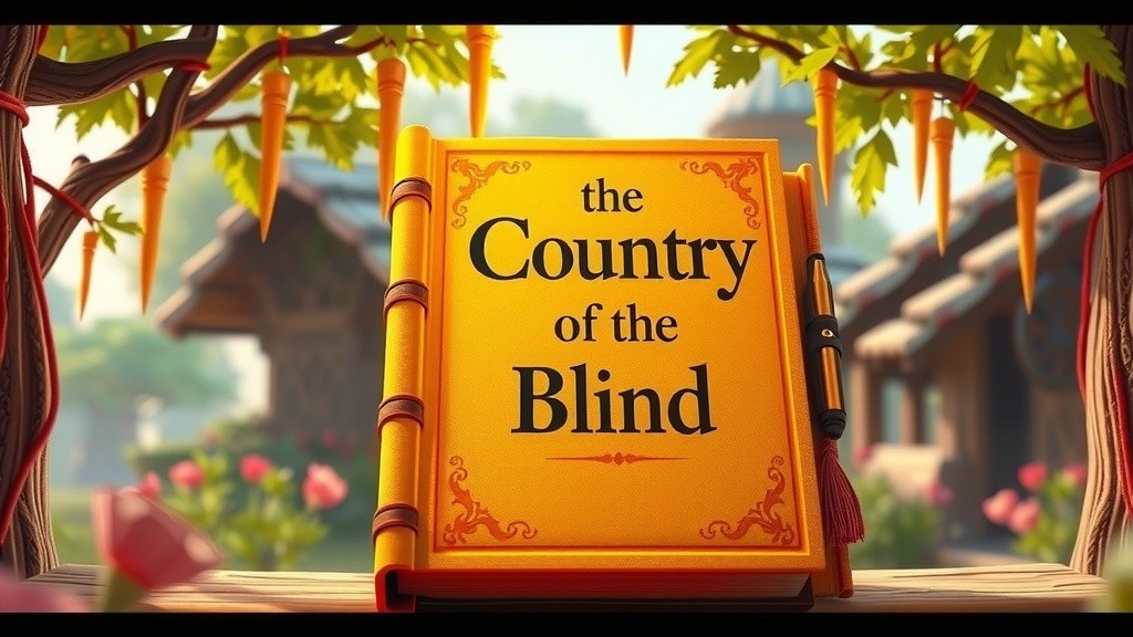 Exploring Perception in H.G. Wells' 'The Country of the Blind'