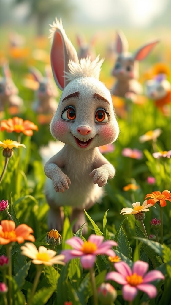 Benny the Bunny's Magical Day