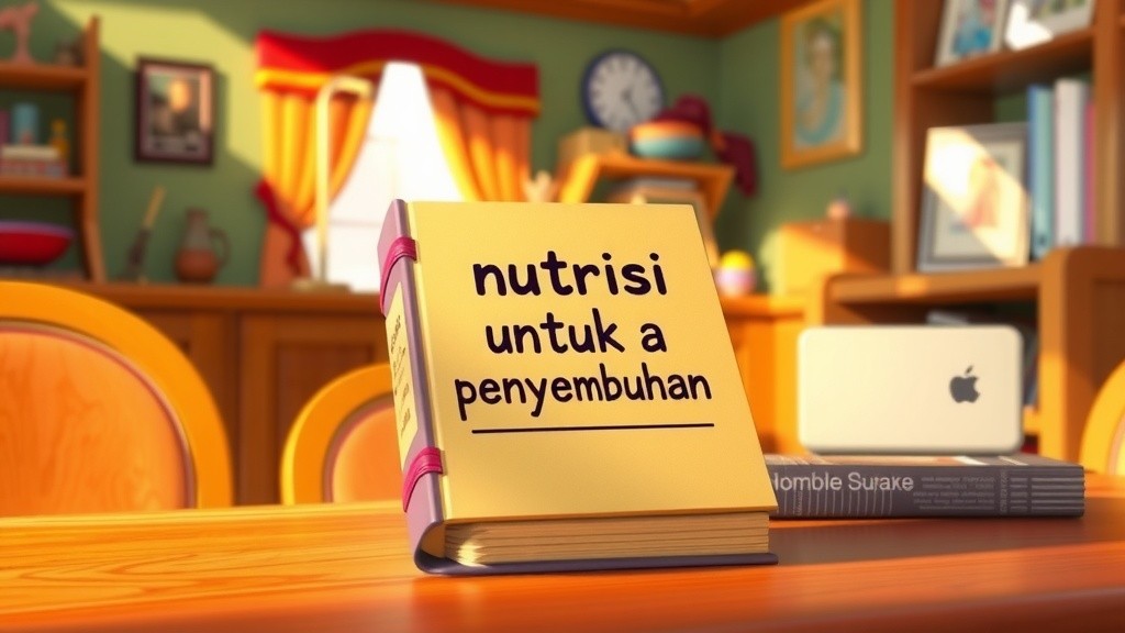 Nutrisi untuk Penyembuhan Luka Pasca Operasi