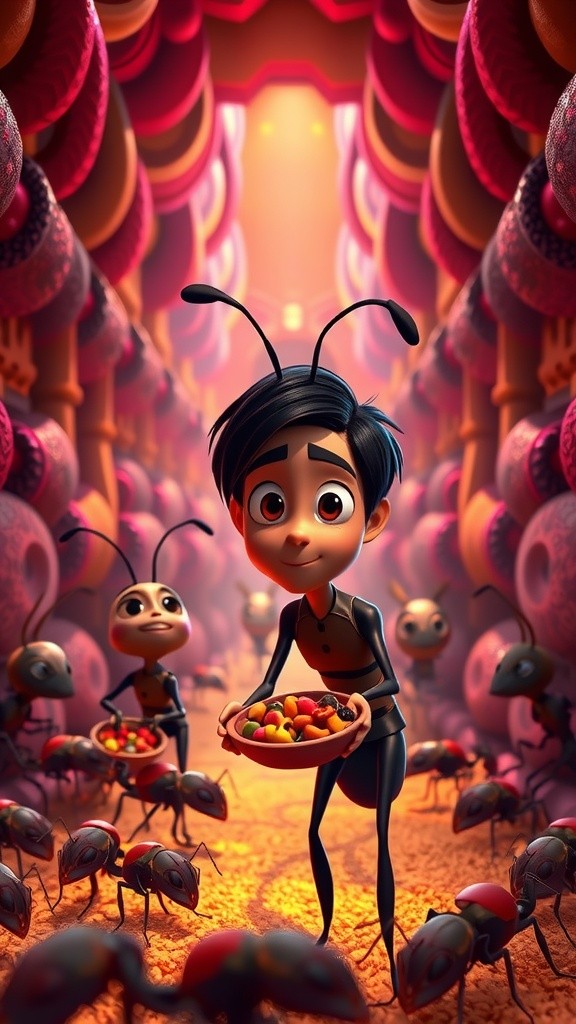 The Brave Little Ant