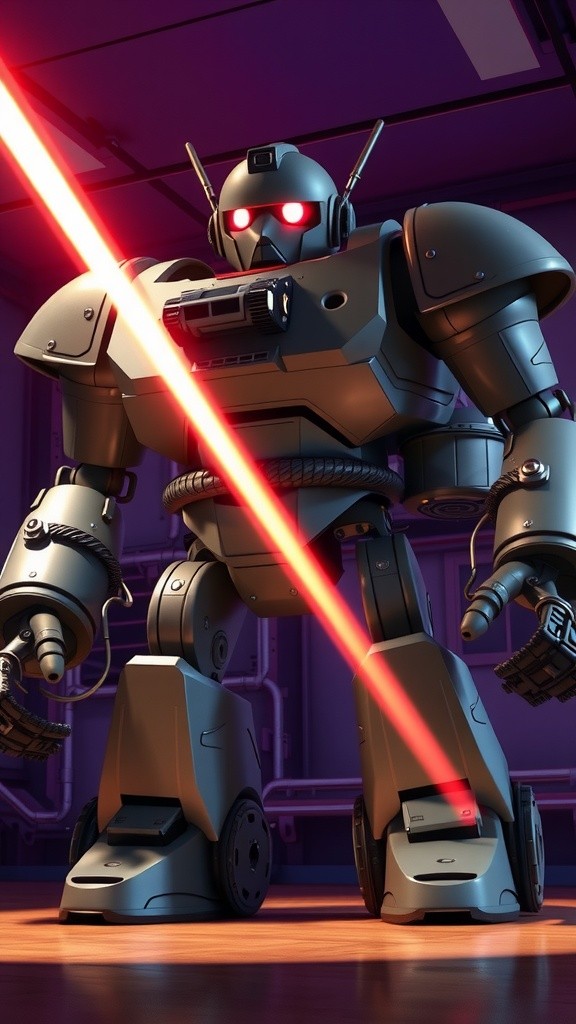 Kura-Kura Ninja vs. Robot Raksasa!